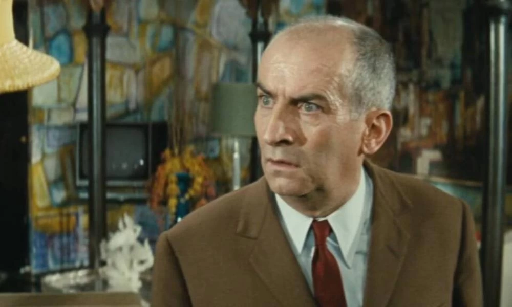 Louis de Funès: Ο ''αδερφός'' κωμικός του Θανάση Βέγγου